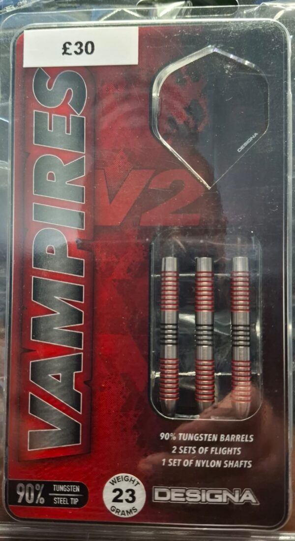 Vampires Dart Set