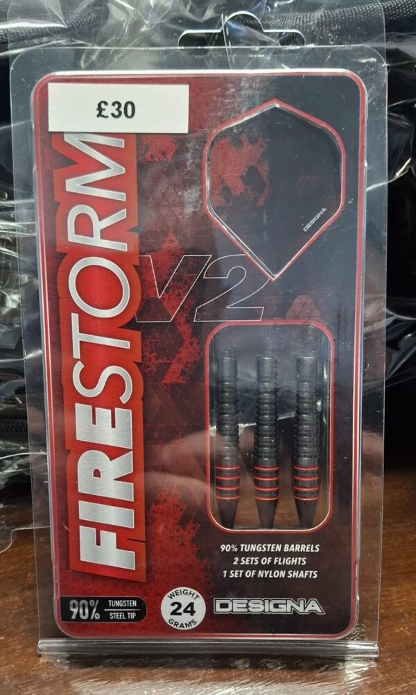 Firestorm V2 Dart Set